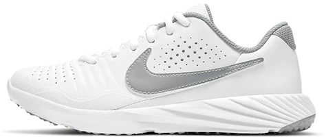 (Youth) Nike Alpha Huarache 3 TF 'White Smoke Grey' CK6257-100 (Youth) Nike Alpha Huarache 3 TF 'White Smoke Grey' CK6257-100