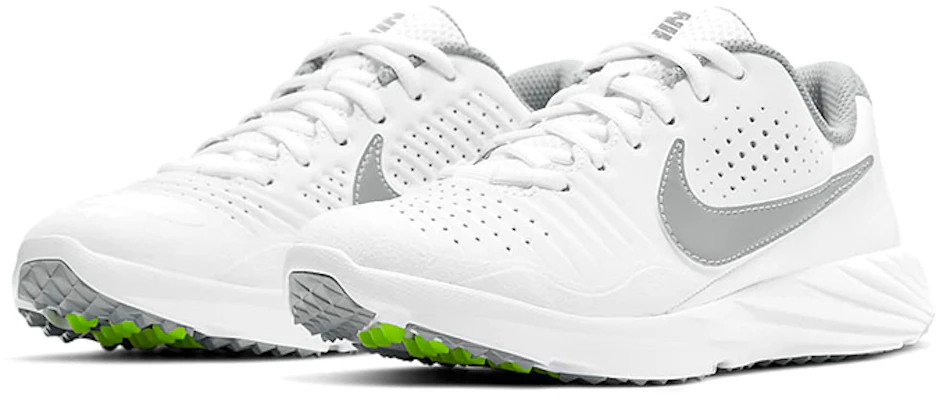 (JR) Nike Alpha Huarache 3 TF ''Bianco Fumo Grigio'' CK6257-100 Lookbook (JR) Nike Alpha Huarache 3 TF ''Bianco Fumo Grigio'' CK6257-100