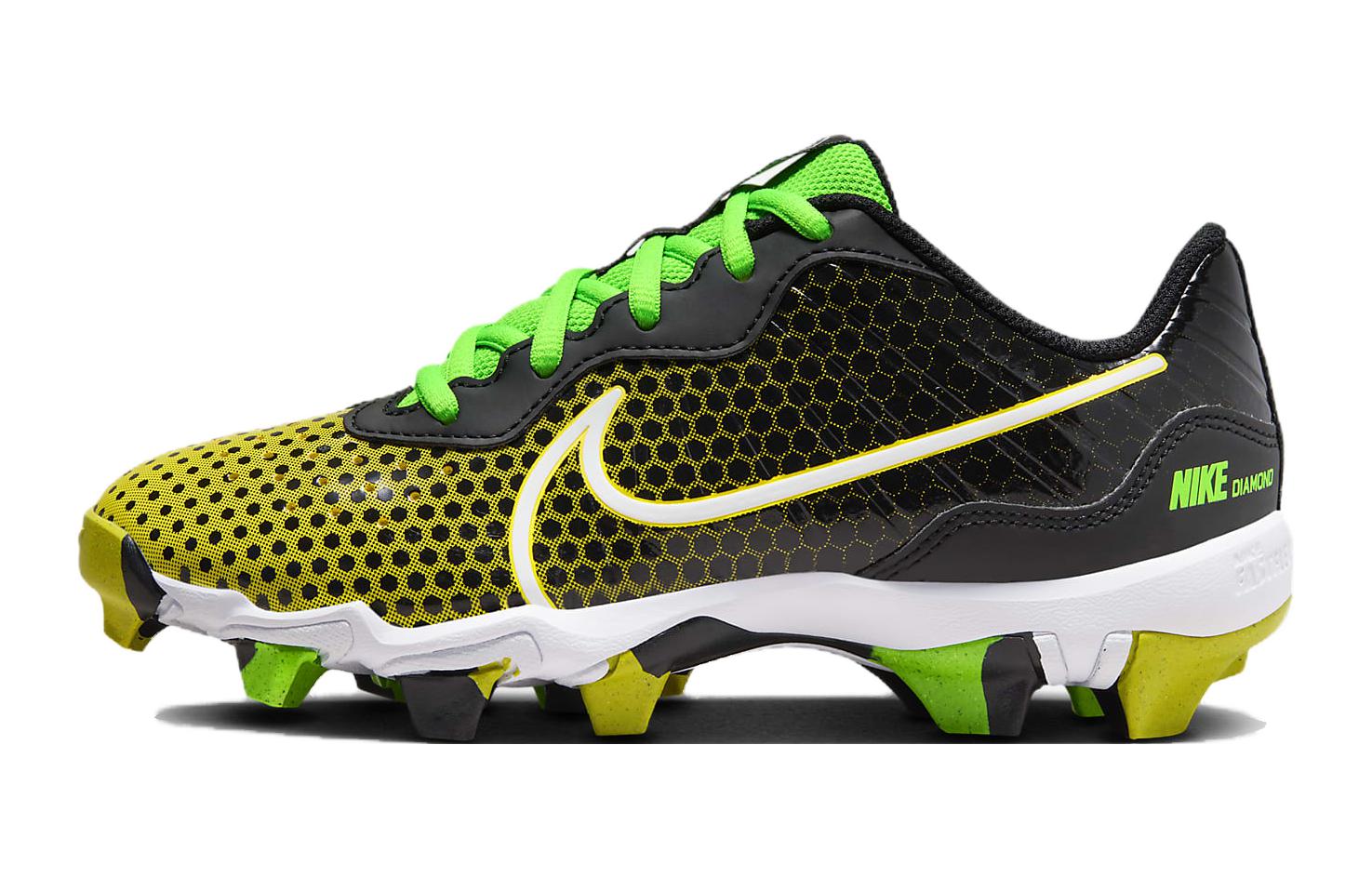 (Youth) Nike Alpha Huarache 4 Keystone 'Black Opti Yellow' DJ6525-003