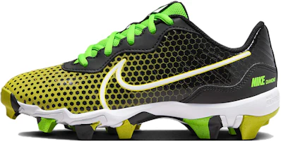 (Youth) Nike Alpha Huarache 4 Keystone 'Black Opti Yellow' DJ6525-003 (Youth) Nike Alpha Huarache 4 Keystone 'Black Opti Yellow' DJ6525-003