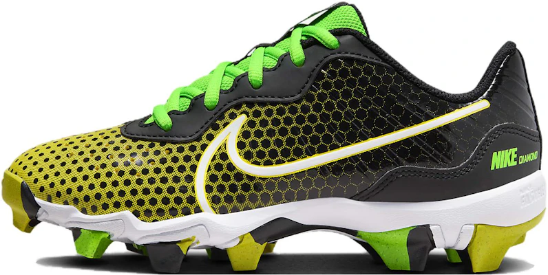 (JR) Nike Alpha Huarache 4 Keystone ''Zwart Opti Geel'' DJ6525-003 Buy (JR) Nike Alpha Huarache 4 Keystone ''Zwart Opti Geel'' DJ6525-003