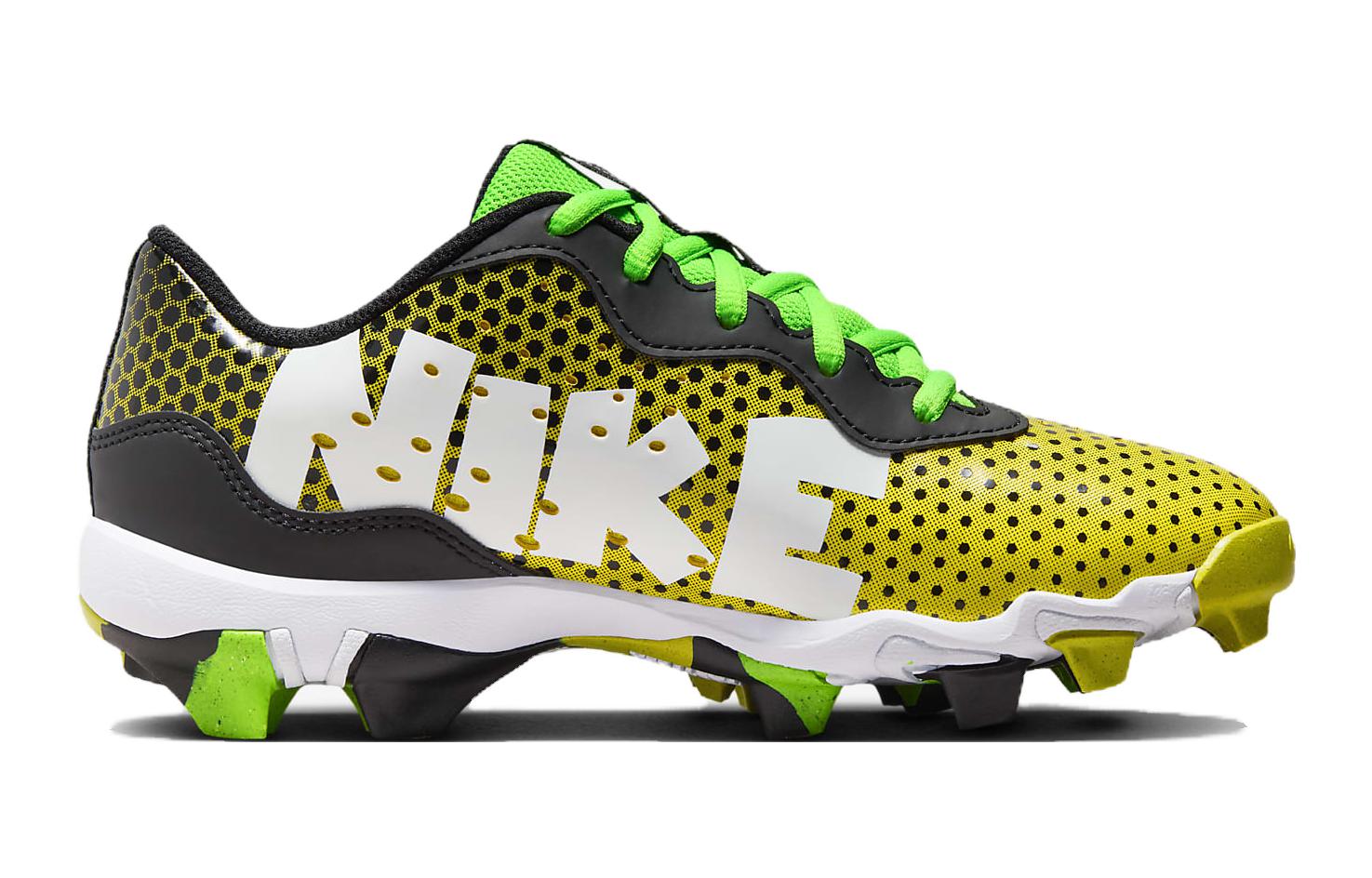 Order (JR) Nike Alpha Huarache 4 Keystone ''Zwart Opti Geel'' DJ6525-003
