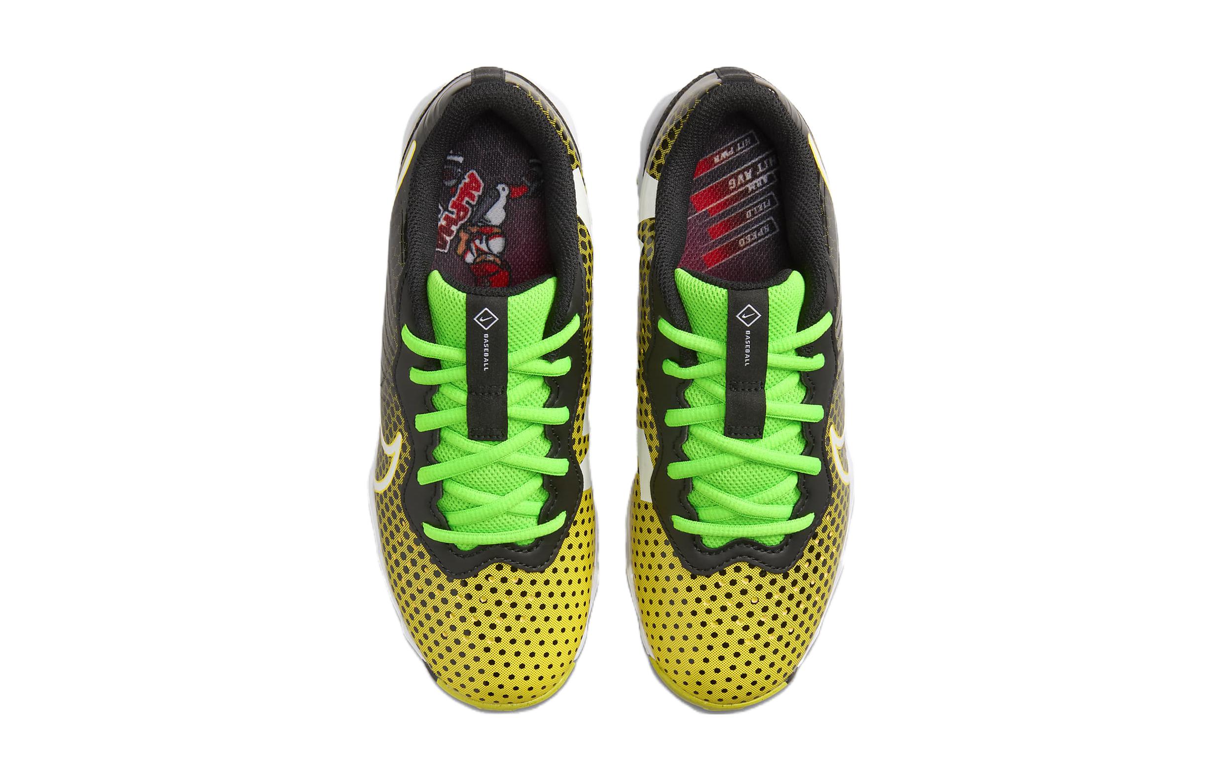 Lookbook (JR) Nike Alpha Huarache 4 Keystone ''Zwart Opti Geel'' DJ6525-003