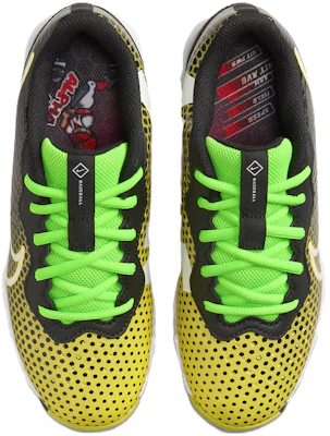 (JR) Nike Alpha Huarache 4 Keystone ''Zwart Opti Geel'' DJ6525-003 Lookbook (JR) Nike Alpha Huarache 4 Keystone ''Zwart Opti Geel'' DJ6525-003