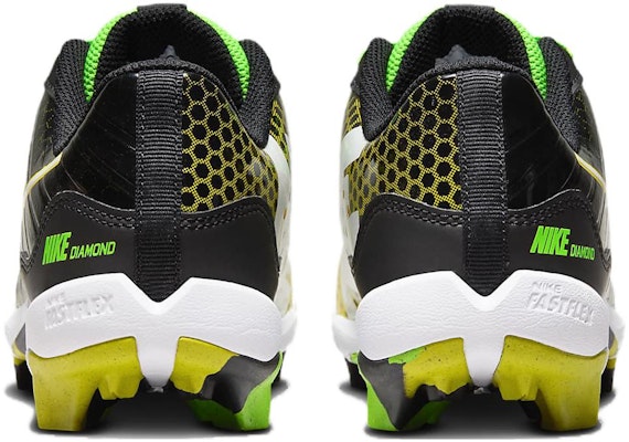 大童 Nike Alpha Huarache 4 Keystone 兒童訓練鞋 黑黃綠 Shop 大童 Nike Alpha Huarache 4 Keystone 兒童訓練鞋 黑黃綠
