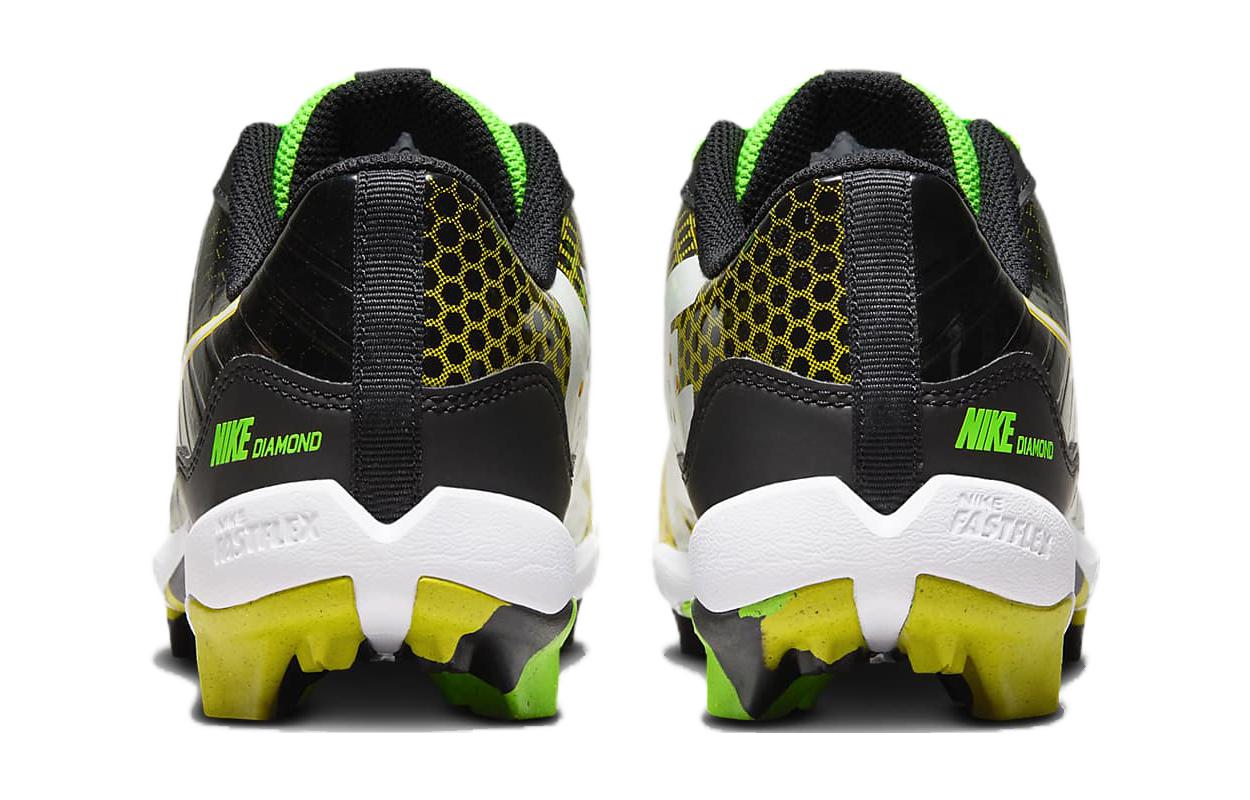 Shop (JR) Nike Alpha Huarache 4 Keystone ''Zwart Opti Geel'' DJ6525-003