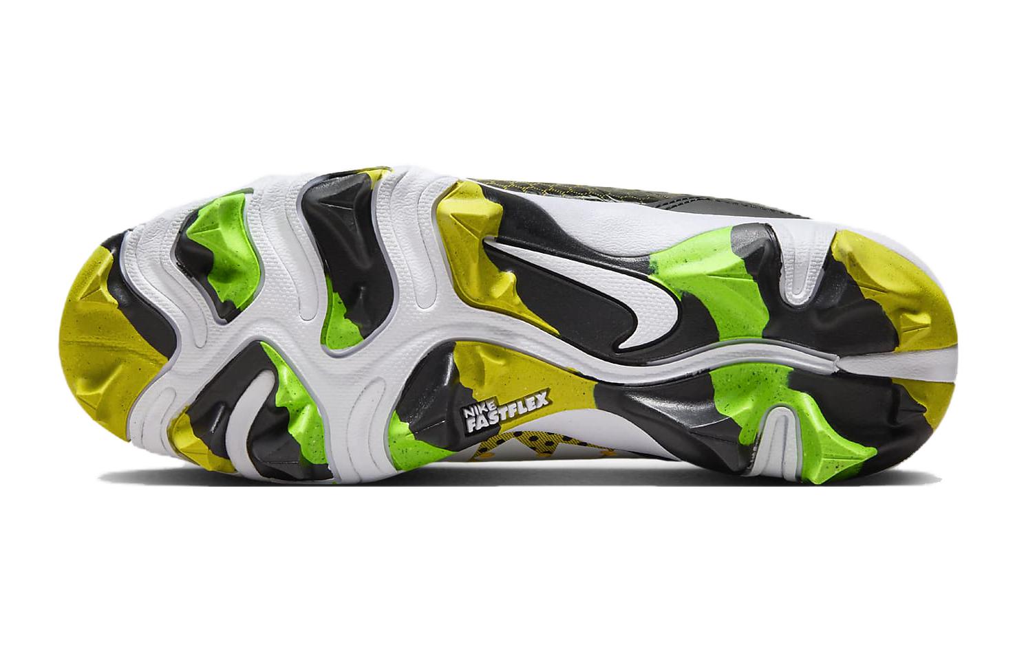 Purchase (JR) Nike Alpha Huarache 4 Keystone ''Zwart Opti Geel'' DJ6525-003