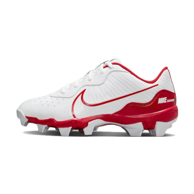(Youth) Nike Alpha Huarache 4 Keystone 'White University Red'