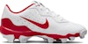 (JR) Nike Alpha Huarache 4 Keystone 'Putih Merah Universiti' DJ6525-104