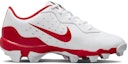Order (JR) Nike Alpha Huarache 4 Keystone 'Putih Merah Universiti' DJ6525-104