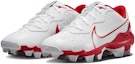 Lookbook (JR) Nike Alpha Huarache 4 Keystone 'Putih Merah Universiti' DJ6525-104