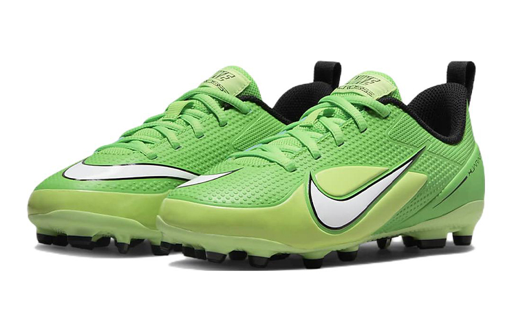 Lookbook 兒童 Nike Alpha Huarache 8 長曲棍球鞋 綠色