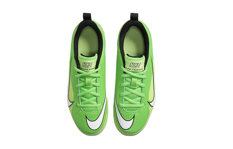 Shop 兒童 Nike Alpha Huarache 8 長曲棍球鞋 綠色