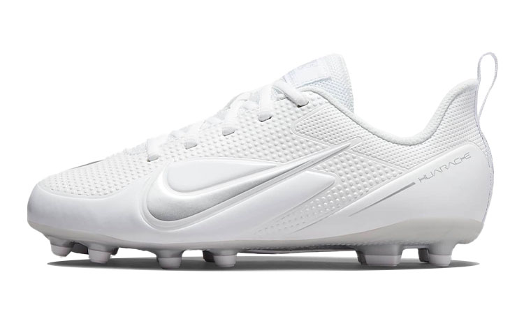 (Youth) Nike Alpha Huarache 8 'White Metallic Silver' CZ6557-100