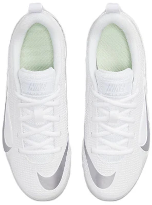 (JR) Nike Alpha Huarache 8 ''Weiß Metallic Silber'' CZ6557-100 Shop (JR) Nike Alpha Huarache 8 ''Weiß Metallic Silber'' CZ6557-100
