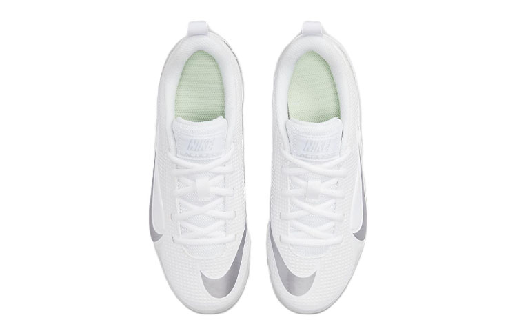 Shop (JR) 耐克阿尔法华莱士8代 '白色金属银' CZ6557-100