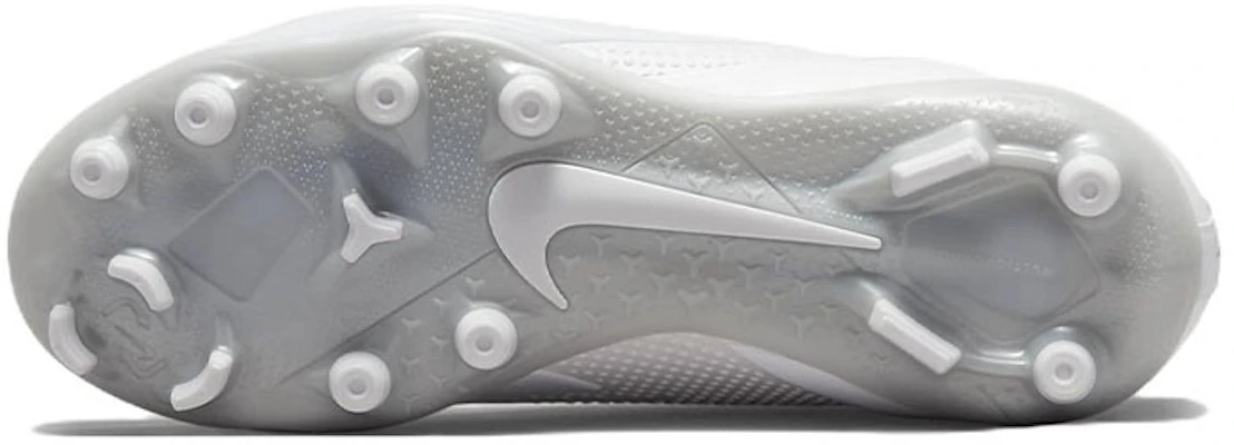 (JR) Nike Alpha Huarache 8 ''Weiß Metallic Silber'' CZ6557-100 Details for (JR) Nike Alpha Huarache 8 ''Weiß Metallic Silber'' CZ6557-100