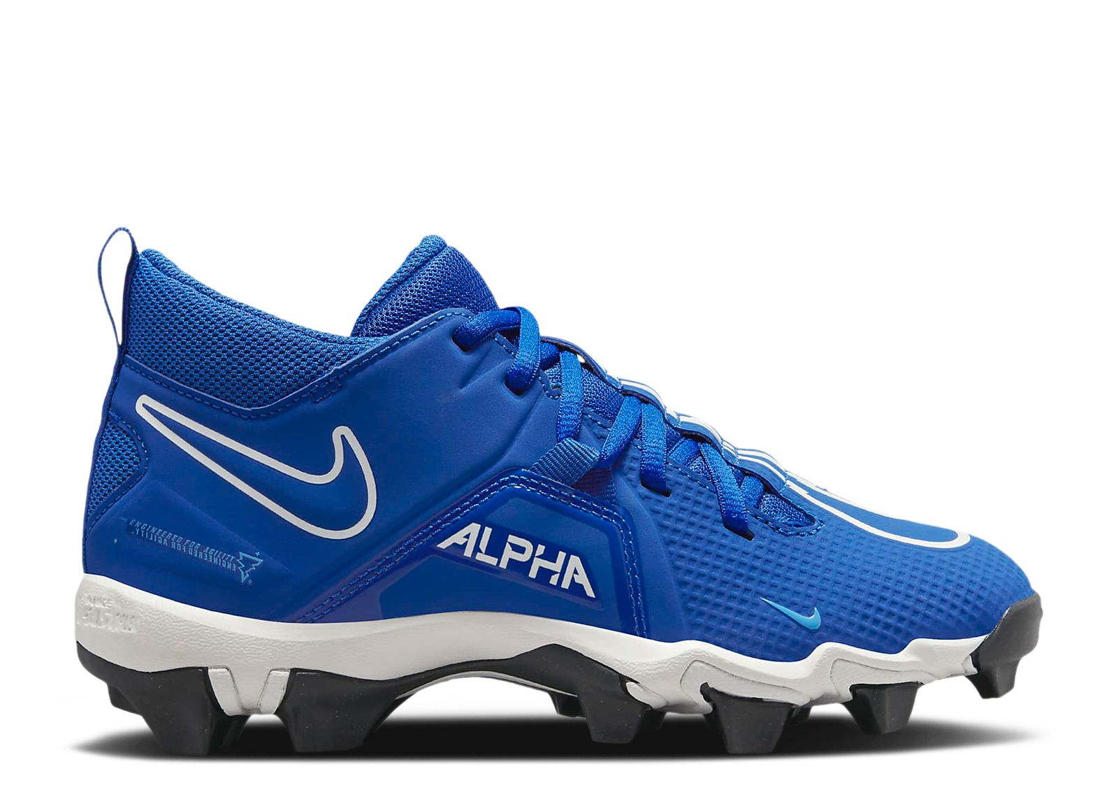 (Youth) Nike Alpha Menace 3 Shark 'Game Royal' CV0581-414