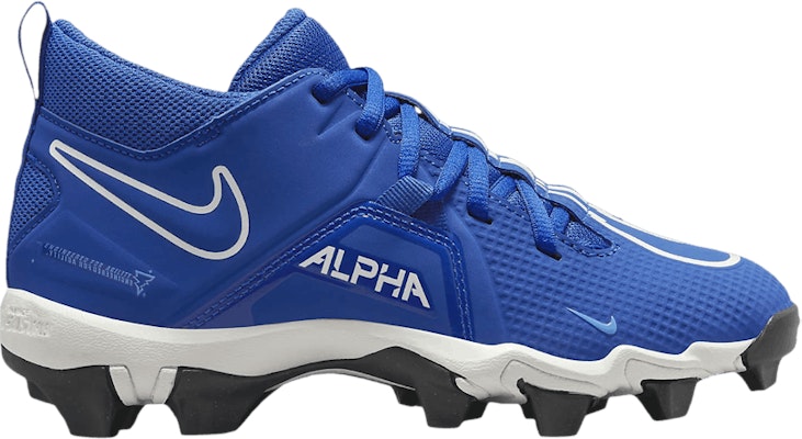 (Youth) Nike Alpha Menace 3 Shark 'Game Royal' CV0581-414 Buy (Youth) Nike Alpha Menace 3 Shark 'Game Royal' CV0581-414