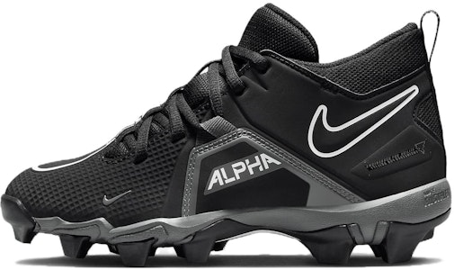 (Youth) Nike Alpha Menace 3 Shark Football Cleats 'Black' CV0581-010 Buy (Youth) Nike Alpha Menace 3 Shark Football Cleats 'Black' CV0581-010