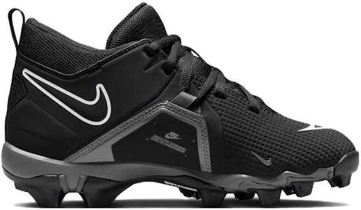 (Youth) Nike Alpha Menace 3 Shark Football Cleats 'Black' CV0581-010 Order (Youth) Nike Alpha Menace 3 Shark Football Cleats 'Black' CV0581-010