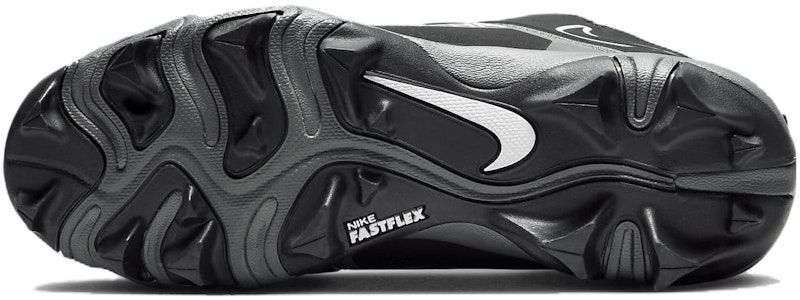(Youth) Nike Alpha Menace 3 Shark Football Cleats 'Black' CV0581-010 Details for (Youth) Nike Alpha Menace 3 Shark Football Cleats 'Black' CV0581-010