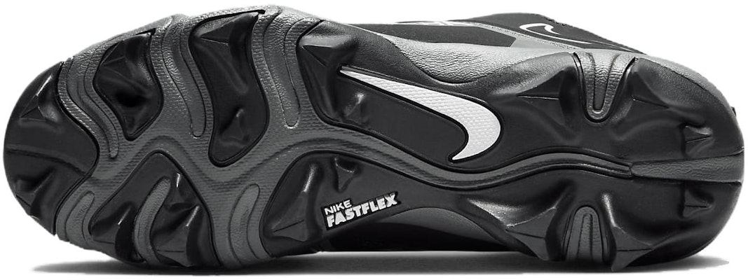 大童 Nike Alpha Menace 防滑防踩 中筒 兒童足球鞋 黑 Details for 大童 Nike Alpha Menace 防滑防踩 中筒 兒童足球鞋 黑