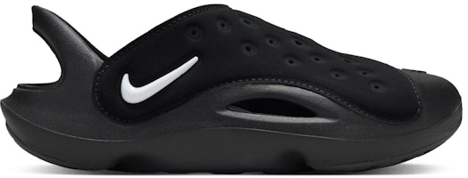 (Youth) Nike Aqua Swoosh Sandal 'Black' FN0876-002 (Youth) Nike Aqua Swoosh Sandal 'Black' FN0876-002