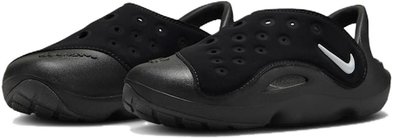 (JR) Sandal Nike Aqua Swoosh 'Hitam' FN0876-002 Lookbook (JR) Sandal Nike Aqua Swoosh 'Hitam' FN0876-002