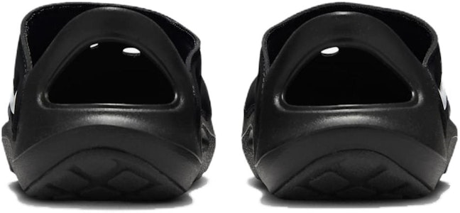 (JR) 耐克黑色Aqua Swoosh凉鞋 FN0876-002 Shop (JR) 耐克黑色Aqua Swoosh凉鞋 FN0876-002