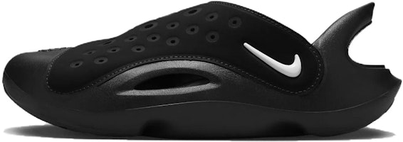 (Youth) Nike Aqua Swoosh Sandal 'Black' FV6363-002 (Youth) Nike Aqua Swoosh Sandal 'Black' FV6363-002