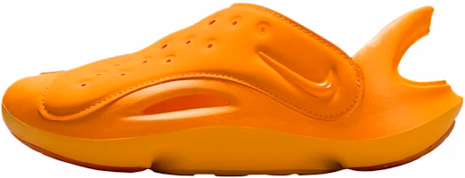 (Youth) Nike Aqua Swoosh Sandal 'Orange Peel' FN0876-800 (Youth) Nike Aqua Swoosh Sandal 'Orange Peel' FN0876-800