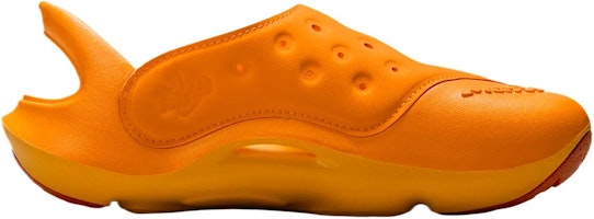 (JR) 耐克 Aqua Swoosh 凉鞋 '橙色皮革' FN0876-800 Order (JR) 耐克 Aqua Swoosh 凉鞋 '橙色皮革' FN0876-800