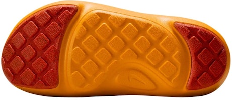 (JR) 耐克 Aqua Swoosh 凉鞋 '橙色皮革' FN0876-800 Details for (JR) 耐克 Aqua Swoosh 凉鞋 '橙色皮革' FN0876-800