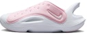 (Youth) Nike Aqua Swoosh Sandal 'Pink Foam' FN0876-600
