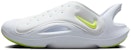 (Youth) Nike Aqua Swoosh Sandal 'White Volt' FN0876-100