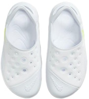 (JR) ナイキ アクア スウッシュ サンダル 'ホワイト ボルト' FN0876-100 Lookbook (JR) ナイキ アクア スウッシュ サンダル 'ホワイト ボルト' FN0876-100