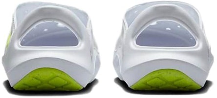 (JR) ナイキ アクア スウッシュ サンダル 'ホワイト ボルト' FN0876-100 Shop (JR) ナイキ アクア スウッシュ サンダル 'ホワイト ボルト' FN0876-100