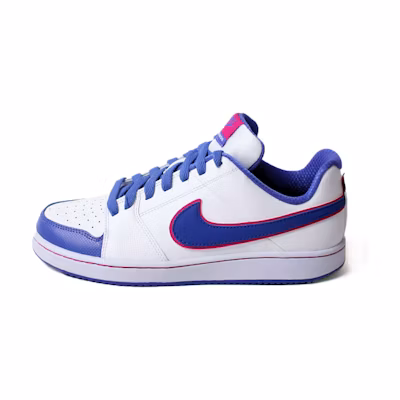 (Youth) Nike Backboard 2 Sneakers White/Blue/Pink