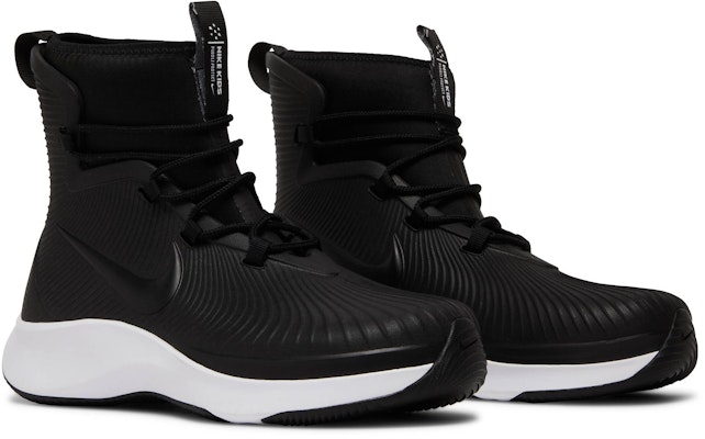(Youth) Nike Binzie Boot 'Black White' BQ5380-002 Cheap (Youth) Nike Binzie Boot 'Black White' BQ5380-002