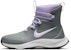 (JR) Nike Binzie Boot 'Kelabu Asap Violet Frost' BQ5380-003