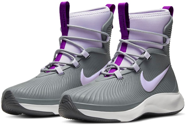 (Youth) Nike Binzie Boot 'Smoke Grey Violet Frost' BQ5380-003 Lookbook (Youth) Nike Binzie Boot 'Smoke Grey Violet Frost' BQ5380-003