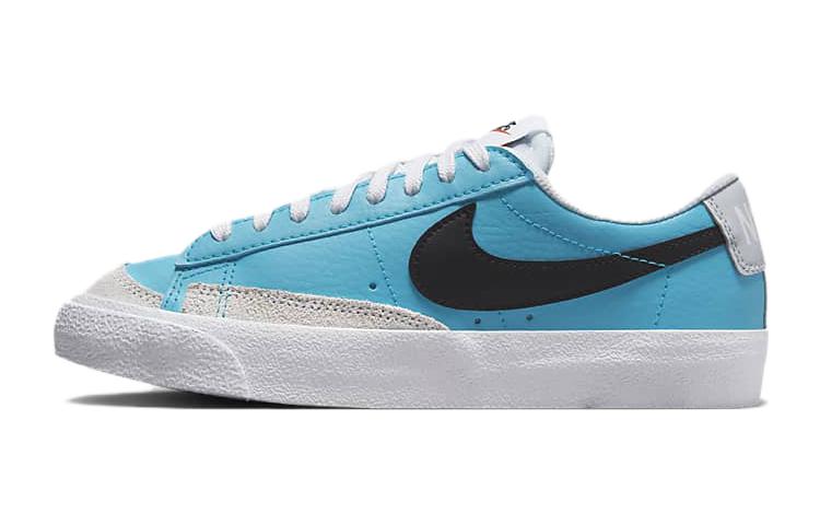 (Youth) Nike Blazer Low 77 'Blue White' DA4074-401
