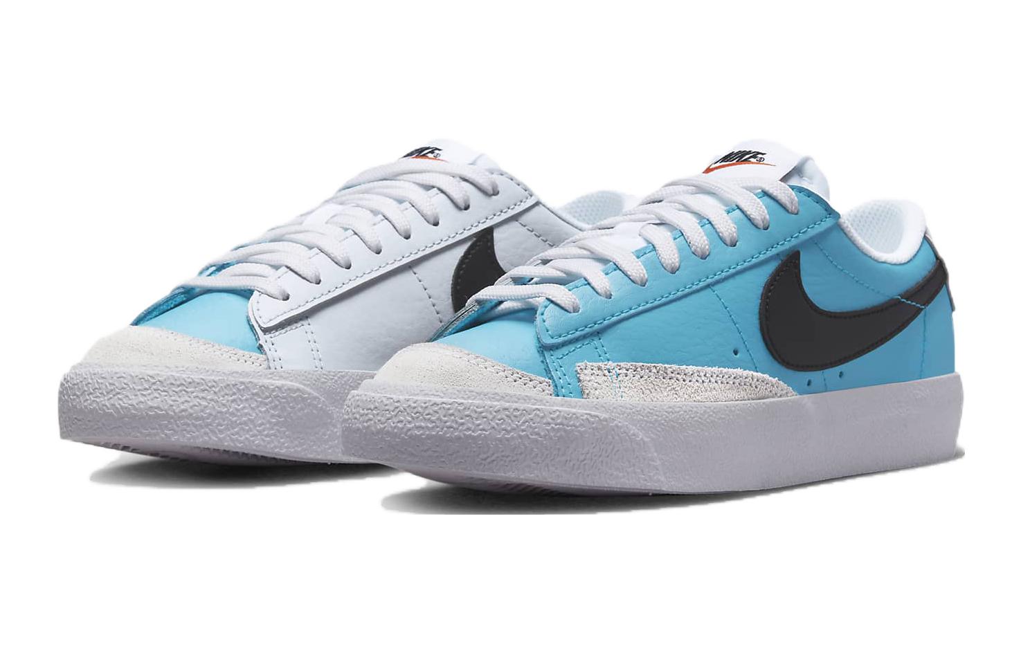 Order (JR) Nike Blazer Low 77 'Azul Blanco' DA4074-401