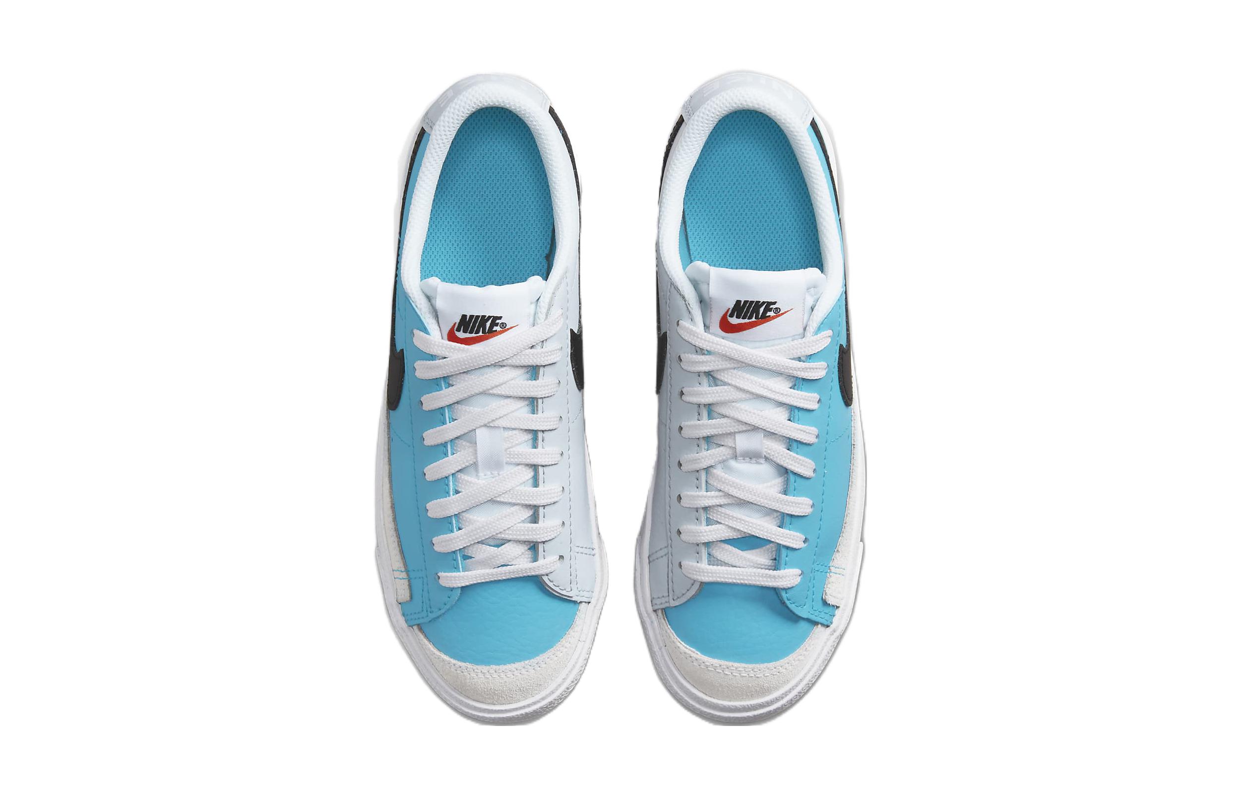 Lookbook (JR) Nike Blazer Low 77 'Azul Blanco' DA4074-401