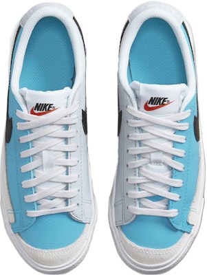 (Youth) Nike Blazer Low 77 'Blue White' DA4074-401 Lookbook (Youth) Nike Blazer Low 77 'Blue White' DA4074-401