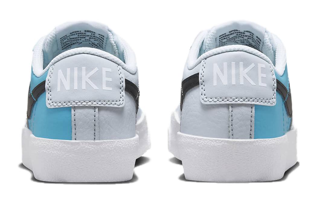 Shop (JR) Nike Blazer Low 77 'Azul Blanco' DA4074-401