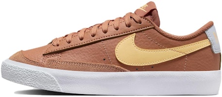 (Youth) Nike Blazer Low '77 GS 'Amber Brown' DA4074-200 (Youth) Nike Blazer Low '77 GS 'Amber Brown' DA4074-200