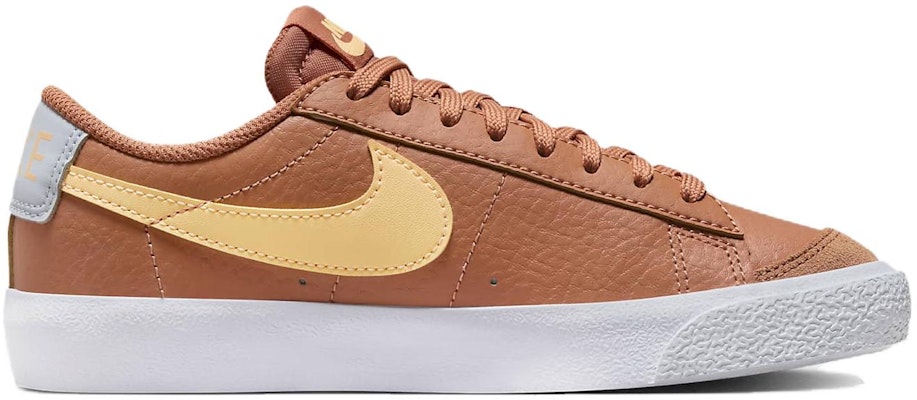 (Youth) Nike Blazer Low '77 GS 'Amber Brown' DA4074-200 Order (Youth) Nike Blazer Low '77 GS 'Amber Brown' DA4074-200