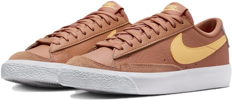 (Youth) Nike Blazer Low '77 GS 'Amber Brown' DA4074-200 Lookbook (Youth) Nike Blazer Low '77 GS 'Amber Brown' DA4074-200